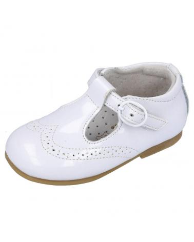 Zapatos BUBBLE BOBBLE  de Niño BUBBLE KIDS A1885 PEPITOS NINO  BLANCO