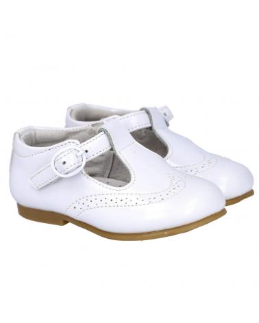 Zapatos BUBBLE BOBBLE  de Niño BUBBLE KIDS A1885 PEPITOS NINO  BLANCO
