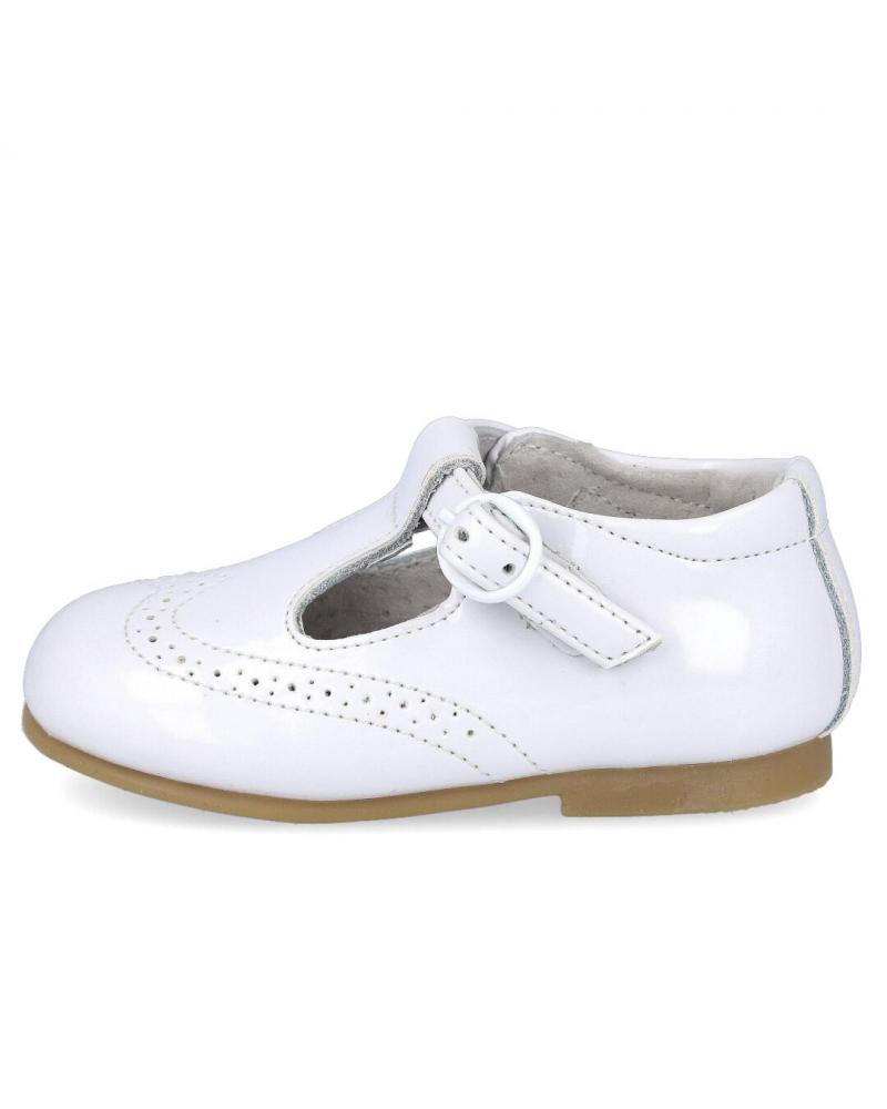 Zapatos BUBBLE BOBBLE  de Niño BUBBLE KIDS A1885 PEPITOS NINO  BLANCO