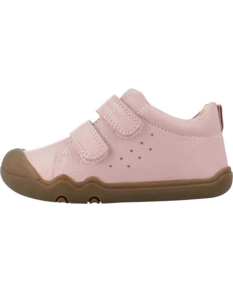 Chaussures GEOX  pour Fille B4663A 00085 B STEPPIEUP  C8014 OLD ROSE