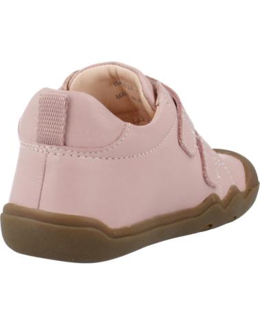 Sportif pour Fille GEOX B4663A 00085 B STEPPIEUP C8014 OLD ROSE