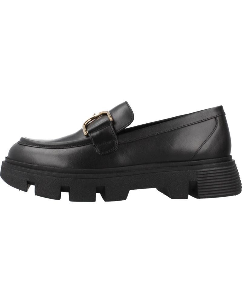 Mocasines de Mujer GEOX MOCASINES MUJER MODELO D VILDE COLOR NEGRO C9999
