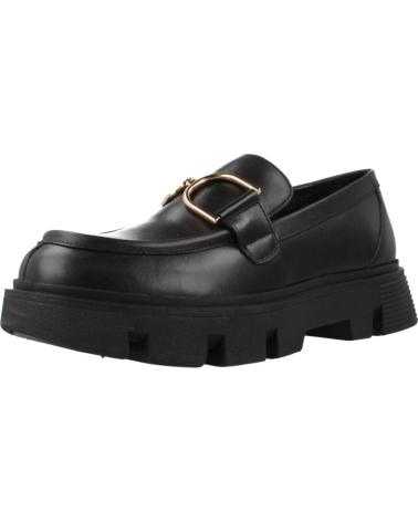Mocasines de Mujer GEOX MOCASINES MUJER MODELO D VILDE COLOR NEGRO C9999