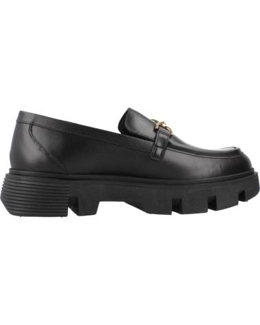 Mocasines de Mujer GEOX MOCASINES MUJER MODELO D VILDE COLOR NEGRO C9999
