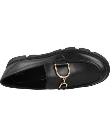 Mocasines de Mujer GEOX MOCASINES MUJER MODELO D VILDE COLOR NEGRO C9999