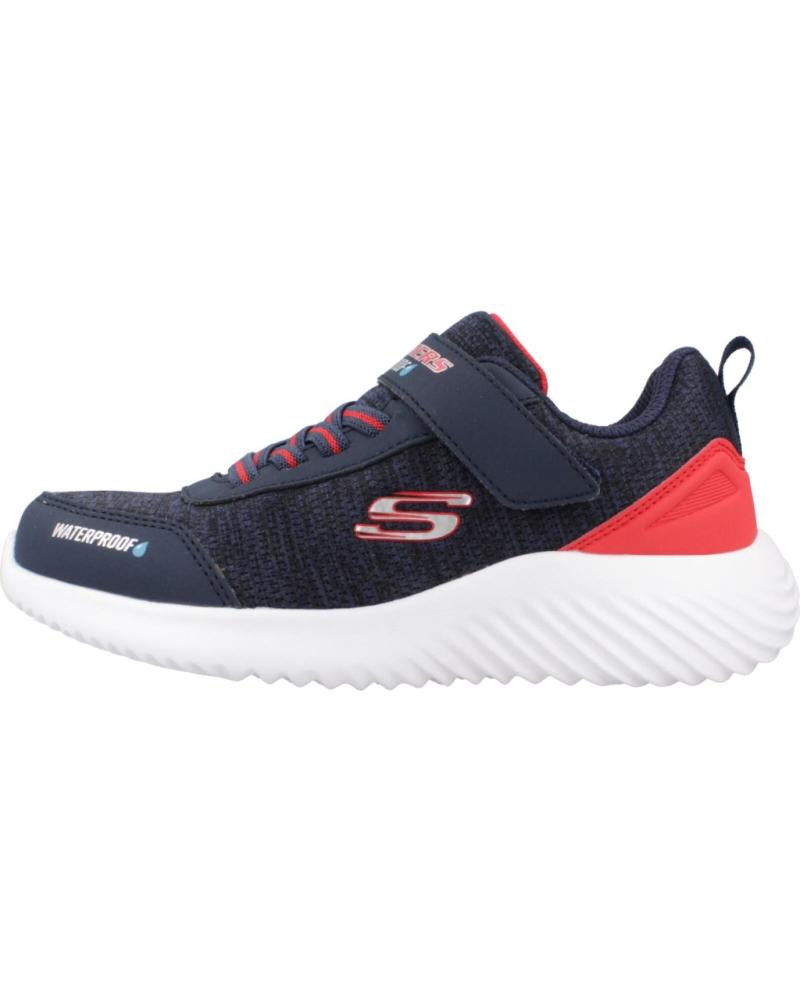 Deportivas SKECHERS  de Niño ZAPATILLAS NINO MODELO BOUNDER-DRIPPER DROP COLOR AZUL  NVRD