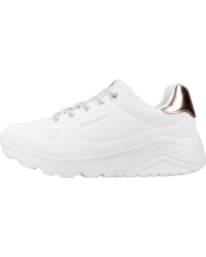 Trainers De Nina SKECHERS ZAPATILLAS NINA MODELO UNO LITE METALLIC MO COLOR BLANCO WHT