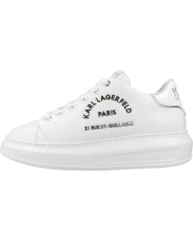 Zapatillas deporte KARL LAGERFELD  de Mujer ZAPATILLAS MUJER MODELO KAPRI METAL MAISON COLOR BLANCO 01S  01S WHITE