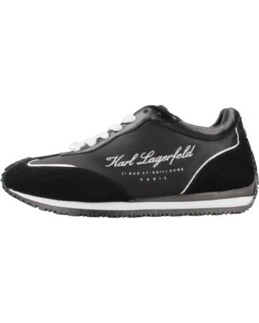 Woman Trainers KARL LAGERFELD ZAPATILLAS MUJER MODELO VELOCETTE HOTEL COLOR NEGRO 400 BLAC 400 BLACK