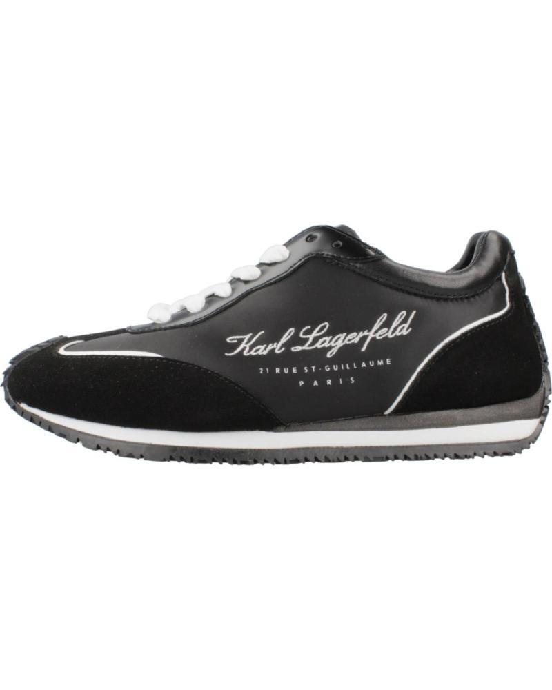 Woman Trainers KARL LAGERFELD ZAPATILLAS MUJER MODELO VELOCETTE HOTEL COLOR NEGRO 400 BLAC 400 BLACK