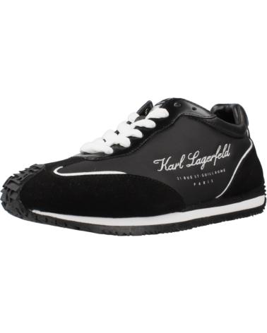 Woman Trainers KARL LAGERFELD ZAPATILLAS MUJER MODELO VELOCETTE HOTEL COLOR NEGRO 400 BLAC 400 BLACK