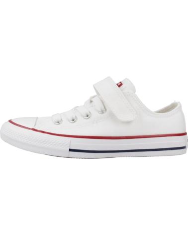 Sneaker CONVERSE  für Mädchen und Junge ZAPATOS NINO MODELO CHUCK TAYLOR ALL STAR MALDEN STREET COLO  WHITE