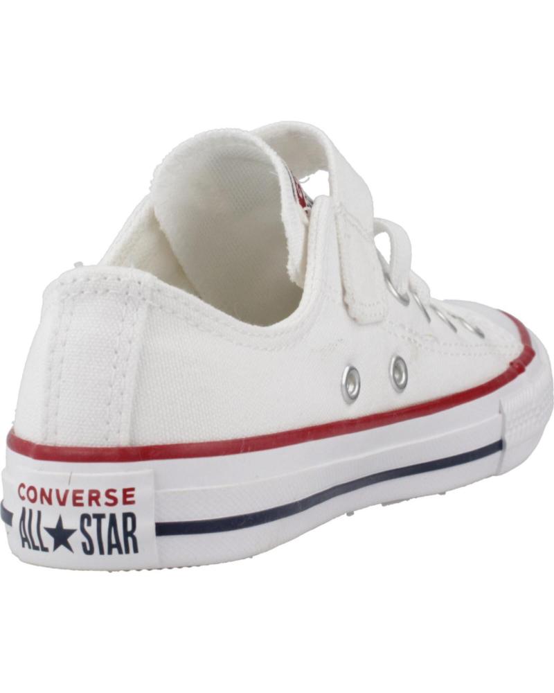 Converse Bebe Converse NiÃ±o Velcro Blancas Zapatillas Converse