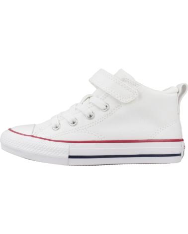 Sneaker CONVERSE  für Mädchen und Junge ZAPATILLAS NINO MODELO CHUCK TAYLOR ALL STAR MALDEN STREET C  WHITE