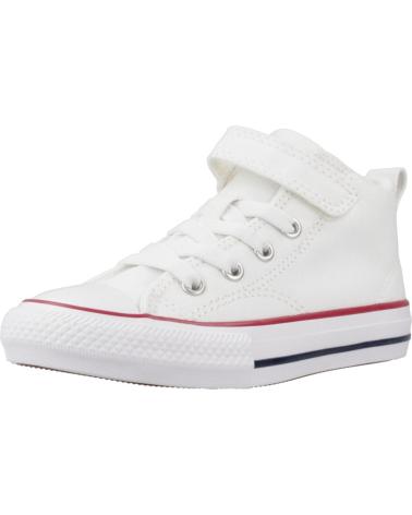 Sneaker CONVERSE  für Mädchen und Junge ZAPATILLAS NINO MODELO CHUCK TAYLOR ALL STAR MALDEN STREET C  WHITE