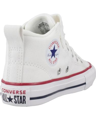 Sneaker CONVERSE  für Mädchen und Junge ZAPATILLAS NINO MODELO CHUCK TAYLOR ALL STAR MALDEN STREET C  WHITE