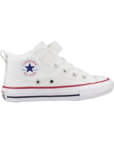 Sneaker CONVERSE  für Mädchen und Junge ZAPATILLAS NINO MODELO CHUCK TAYLOR ALL STAR MALDEN STREET C  WHITE