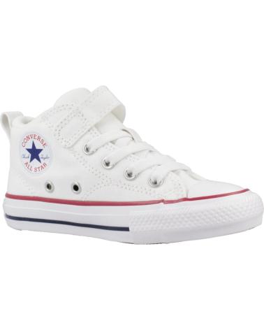 Sneaker CONVERSE  für Mädchen und Junge ZAPATILLAS NINO MODELO CHUCK TAYLOR ALL STAR MALDEN STREET C  WHITE