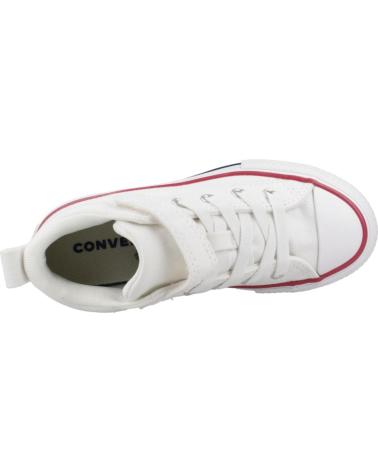Sneaker CONVERSE  für Mädchen und Junge ZAPATILLAS NINO MODELO CHUCK TAYLOR ALL STAR MALDEN STREET C  WHITE