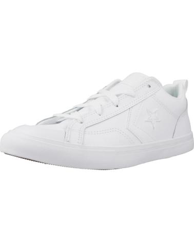 Woman and girl Trainers CONVERSE ZAPATILLAS MODELO PRO BLAZE STRAP LEATHER COLOR BLANCO  OXWHITE