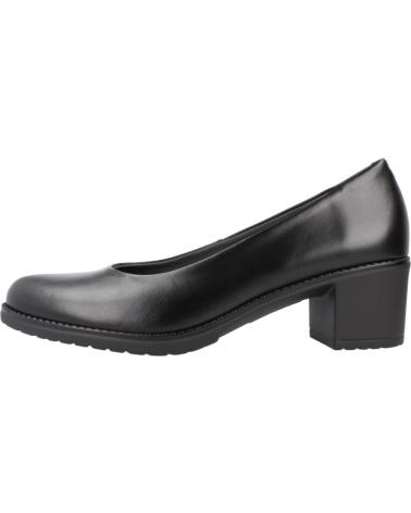 Zapatos de tacón PITILLOS  de Mujer BAILARINAS MUJER MODELO 104P COLOR  NEGRO