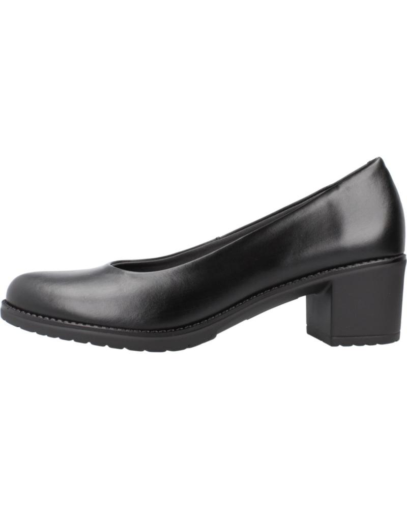 Zapatos de tacón PITILLOS  de Mujer BAILARINAS MUJER MODELO 104P COLOR  NEGRO