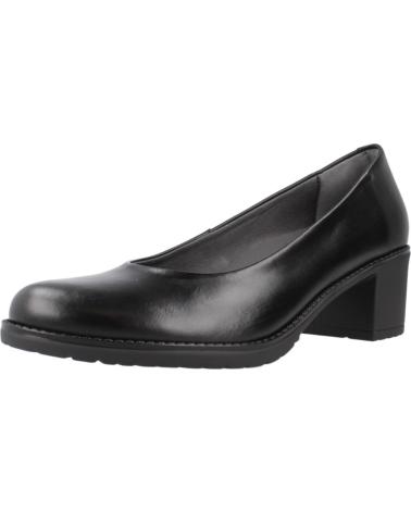 Zapatos de tacón PITILLOS  de Mujer BAILARINAS MUJER MODELO 104P COLOR  NEGRO