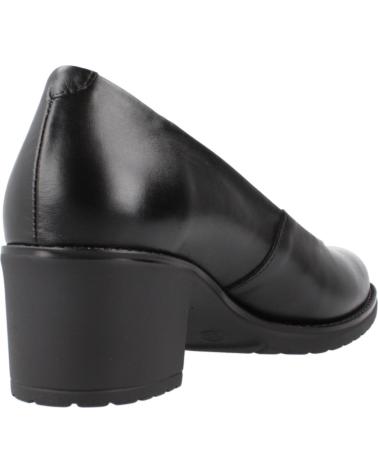 Zapatos de tacón PITILLOS  de Mujer BAILARINAS MUJER MODELO 104P COLOR  NEGRO