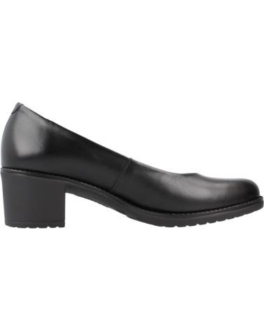 Zapatos de tacón PITILLOS  de Mujer BAILARINAS MUJER MODELO 104P COLOR  NEGRO