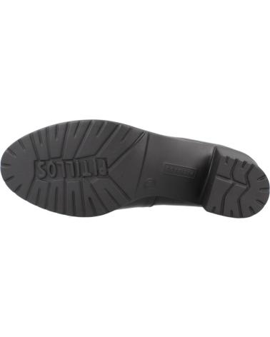 Zapatos de tacón PITILLOS  de Mujer BAILARINAS MUJER MODELO 104P COLOR  NEGRO