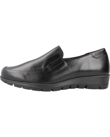 Scarpe PITILLOS  per Donna ZAPATOS MUJER MOCASIN CUNA 107  NEGRO