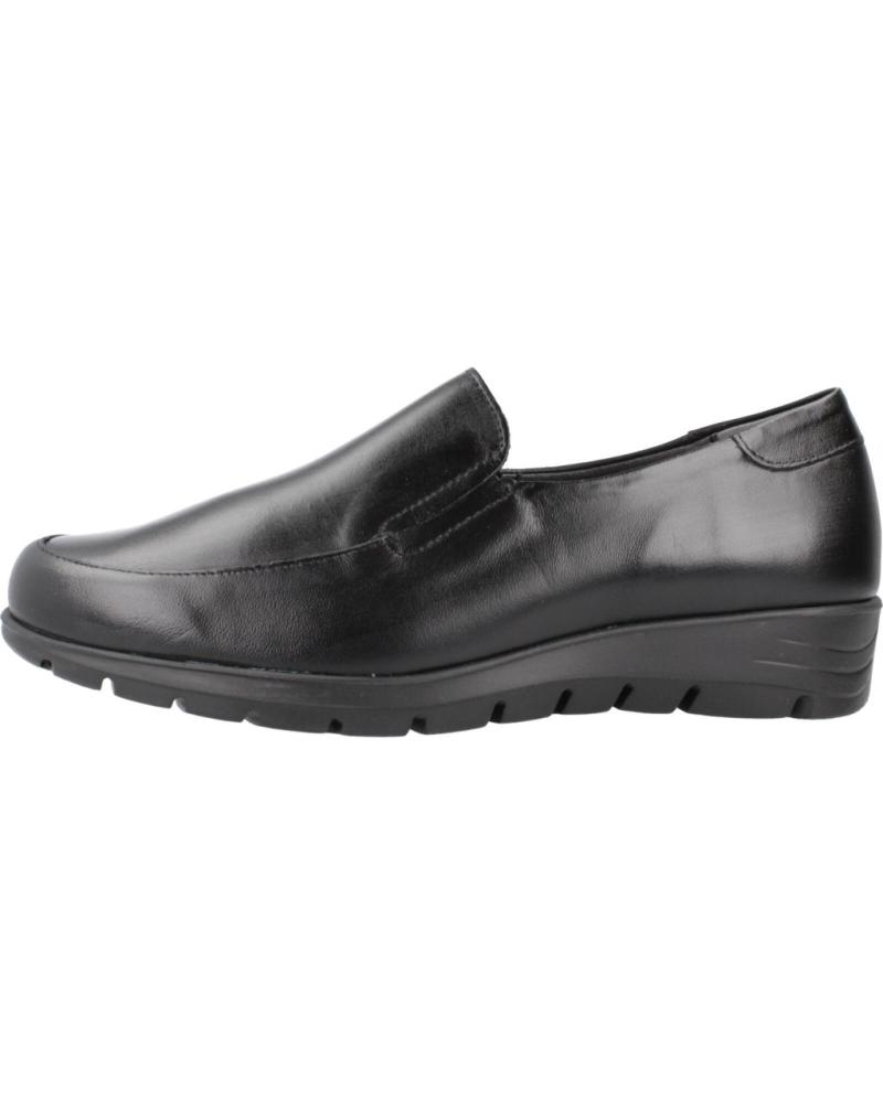 Scarpe PITILLOS  per Donna ZAPATOS MUJER MOCASIN CUNA 107  NEGRO