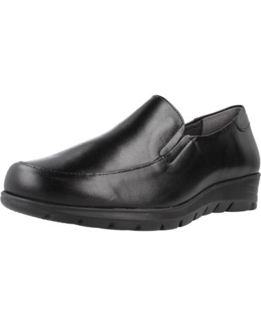 Scarpe PITILLOS  per Donna ZAPATOS MUJER MOCASIN CUNA 107  NEGRO