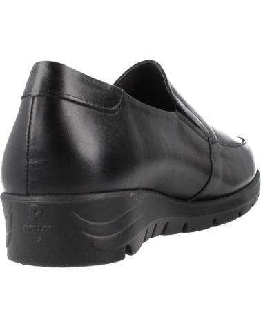 Scarpe PITILLOS  per Donna ZAPATOS MUJER MOCASIN CUNA 107  NEGRO