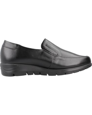 Scarpe PITILLOS  per Donna ZAPATOS MUJER MOCASIN CUNA 107  NEGRO