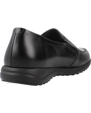Woman Mocasines PITILLOS MOCASINES MUJER MODELO 108P COLOR  NEGRO