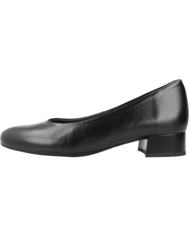 PITILLOS ZAPATOS SALON MUJER TACON BAJO 111 NEGRO VARIOS COLORES