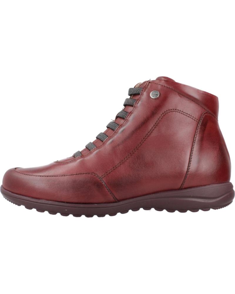 Botines PITILLOS  de Mujer BOTINES MUJER MODELO 118P COLOR  BURDEOS