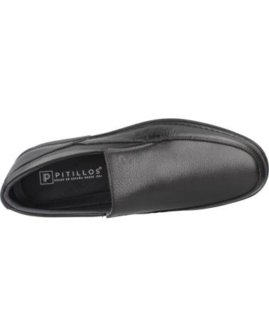 Zapatos PITILLOS  de Hombre MOCASINES HOMBRE MODELO 120P COLOR  NEGRO