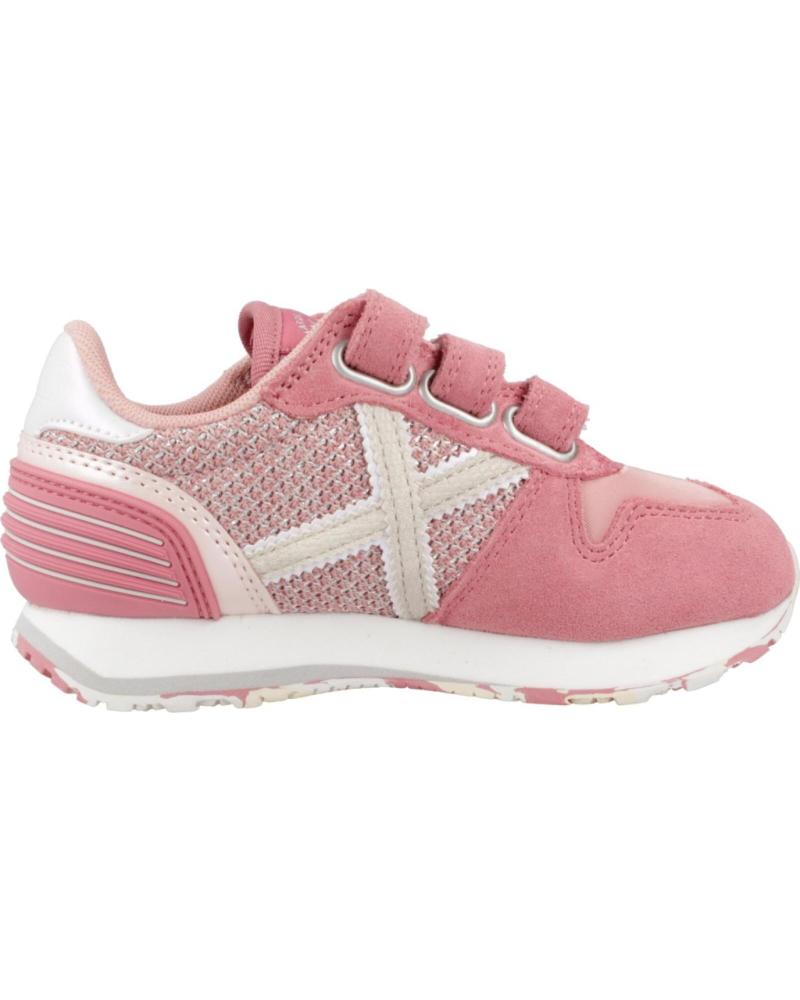 Trainers De Nina MUNICH ZAPATILLAS NINA MODELO MINI MASSANA VCO COLOR ROSA 528