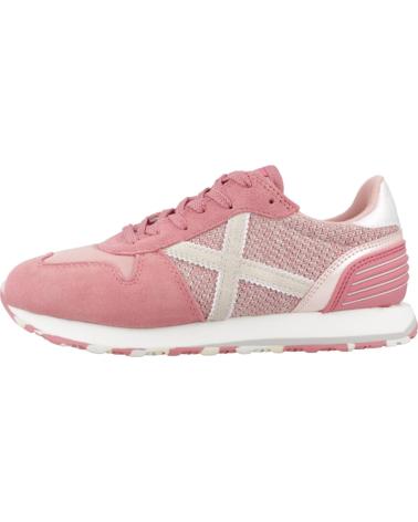 girl Trainers MUNICH ZAPATILLAS NINA MODELO MINI MASSANA COLOR ROSA  528