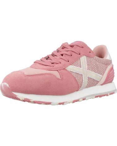 girl Trainers MUNICH ZAPATILLAS NINA MODELO MINI MASSANA COLOR ROSA  528