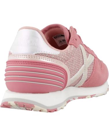 girl Trainers MUNICH ZAPATILLAS NINA MODELO MINI MASSANA COLOR ROSA  528