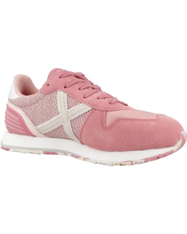 girl Trainers MUNICH ZAPATILLAS NINA MODELO MINI MASSANA COLOR ROSA  528