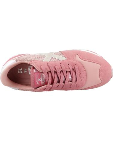 girl Trainers MUNICH ZAPATILLAS NINA MODELO MINI MASSANA COLOR ROSA  528