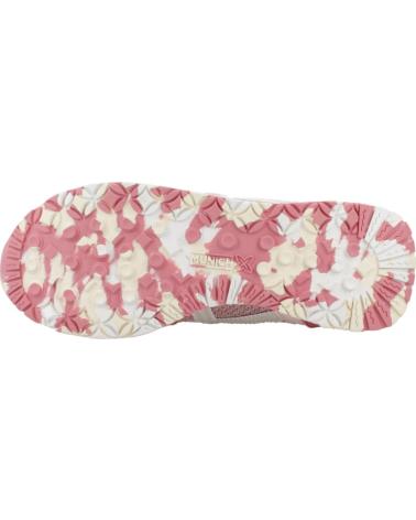 girl Trainers MUNICH ZAPATILLAS NINA MODELO MINI MASSANA COLOR ROSA  528