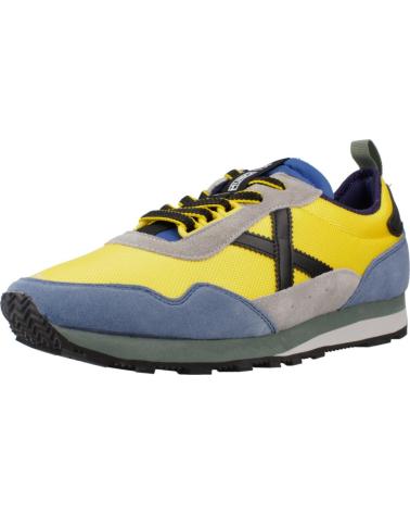 Esportes  de Mulher e Homem e Menina e Menino MUNICH ZAPATILLAS HOMBRE MODELO UM 78 COLOR AMARILLO 078
