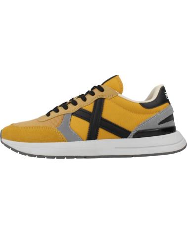Sneaker MUNICH  für Damen und Herren und Mädchen und Junge ZAPATILLAS HOMBRE MODELO SOON 61 COLOR AMARILLO  061