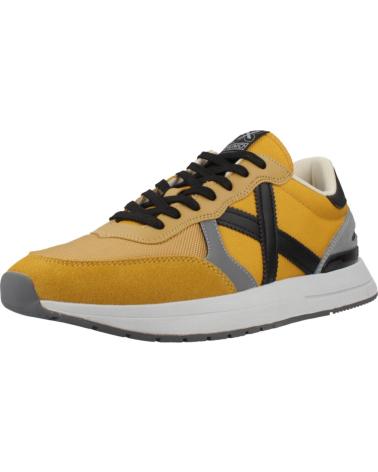 Sneaker MUNICH  für Damen und Herren und Mädchen und Junge ZAPATILLAS HOMBRE MODELO SOON 61 COLOR AMARILLO  061