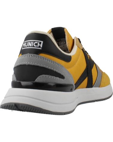Sneaker MUNICH  für Damen und Herren und Mädchen und Junge ZAPATILLAS HOMBRE MODELO SOON 61 COLOR AMARILLO  061